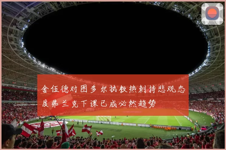 舍伍德对图多尔执教热刺持悲观态度弗兰克下课已成必然趋势