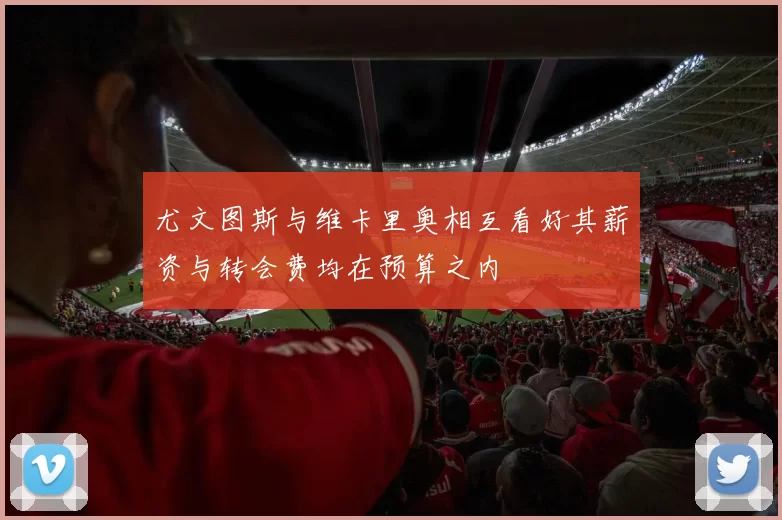 尤文图斯与维卡里奥相互看好其薪资与转会费均在预算之内